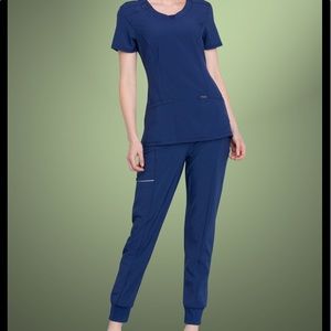 Cherokee Infinity Navy SCRUBS (SMALLS)